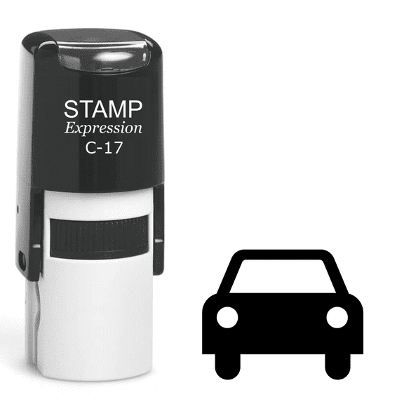 stampexpression - Car Self Inking Rubber Stamp - Black Ink (A-61624)