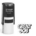 thumbnail image 1 of stampexpression - Great Job School Teacher Self Inking Rubber Stamp - Black Ink (A-61793), 1 of 4