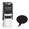 thumbnail image 1 of stampexpression - Message Callouts Self Inking Rubber Stamp - Black Ink (A-61408), 1 of 4
