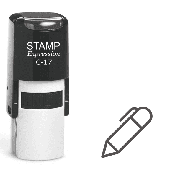 stampexpression - Pen Self Inking Rubber Stamp - Black Ink (A-61226)