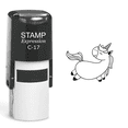 thumbnail image 1 of stampexpression - Unicorn Self Inking Rubber Stamp - Black Ink (A-60272), 1 of 4
