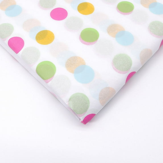 stamping silver pattern Sydney paper floral packaging flowers copy paper wave stripe color Sydney paper - Colorful Dots