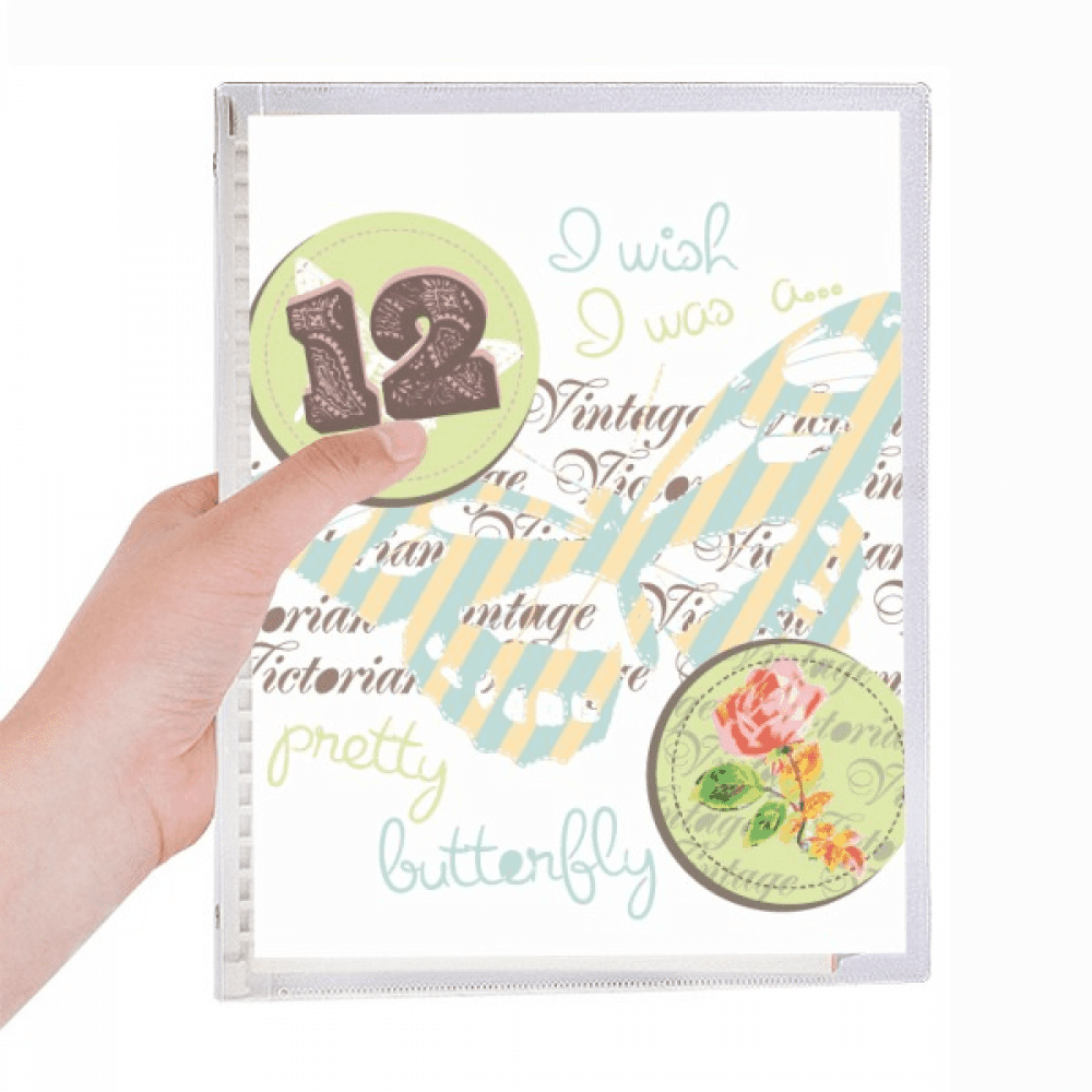 stamps and notebook loose diary refillable journal statiry