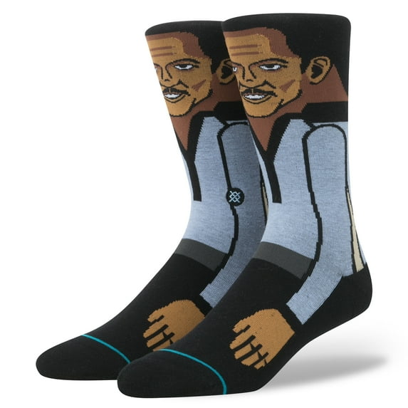 stance men's lando star wars classic crew sock
