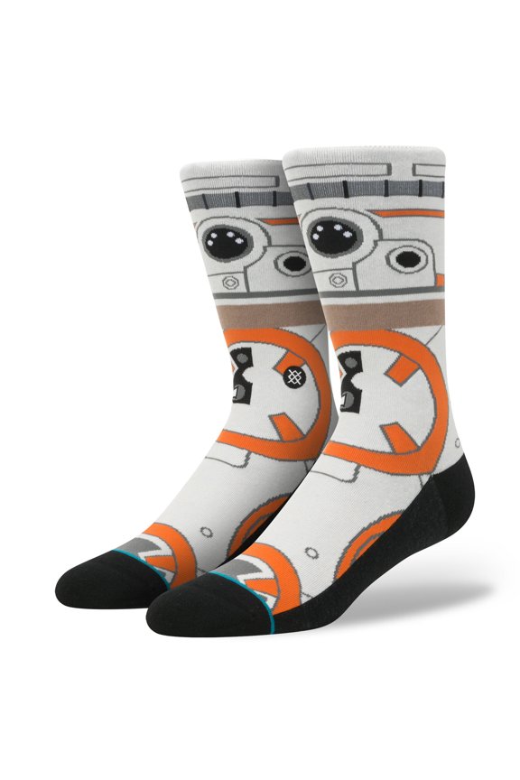 men's thumbs up star wars classic crew sock