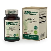 standard process - zypan - supports healthy digestion and gastrointestinal ph, enzymatic support for protein digestion, provides pancreatin, pepsin, betaine hydrochloride, gluten free - 330 tablets
