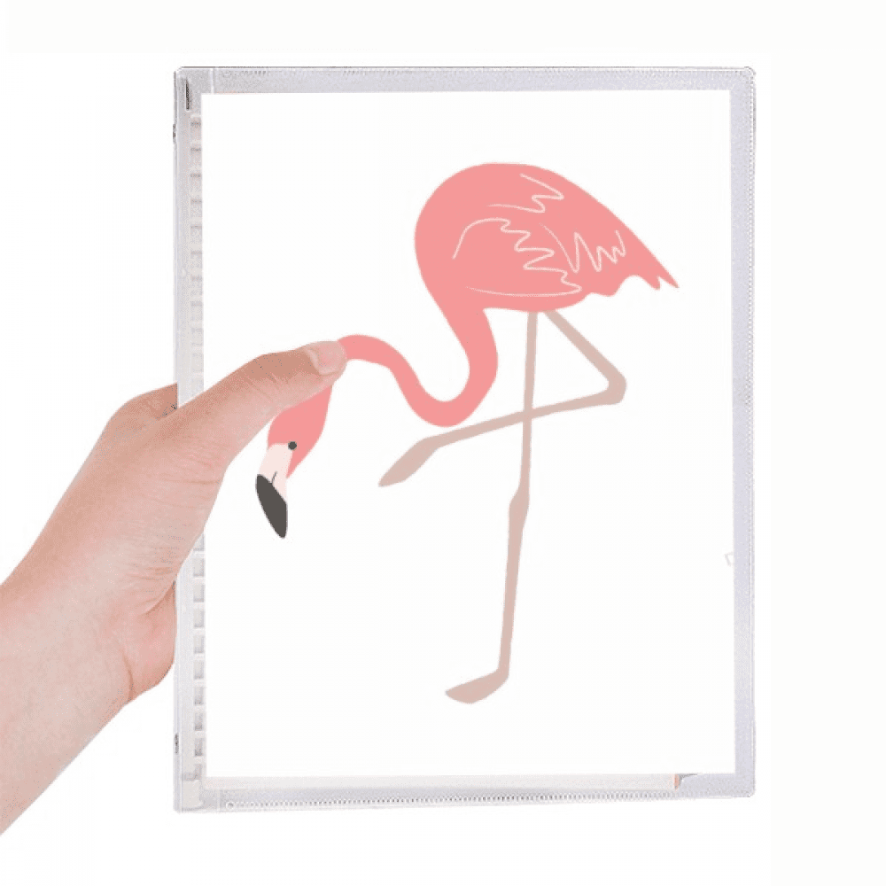 standing flango pattern notebook loose diary refillable journal statiry