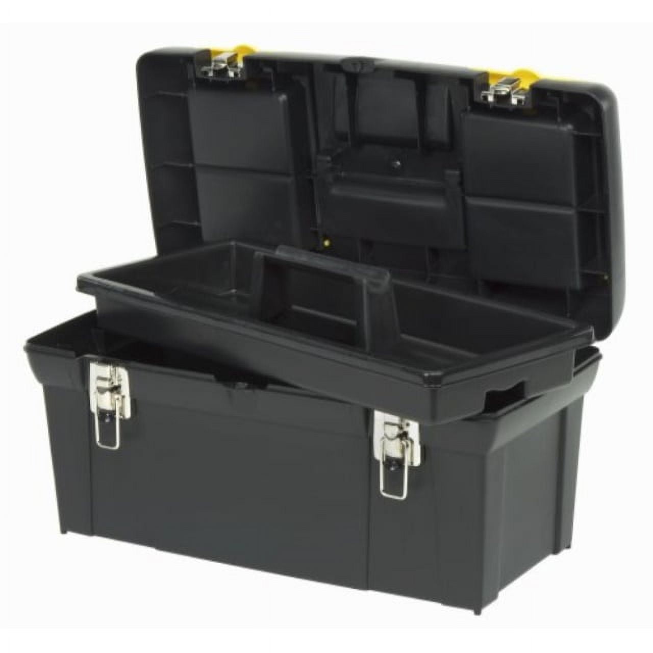stanley 024013r 24-inch series 2000 tool box with tray