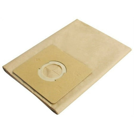 Disposable Filter Bags for Most Stanley 8-Gal. Stainless-Steel Wet/Dry Vacuums (3-Pack) - White