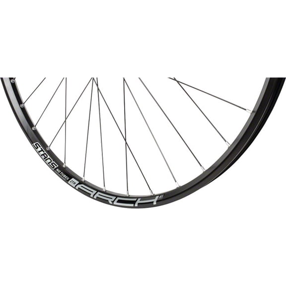 stans ztr arch s1 27.5 rear disc wheel (142 x 12) (6 bolt) (black) (sram xd)