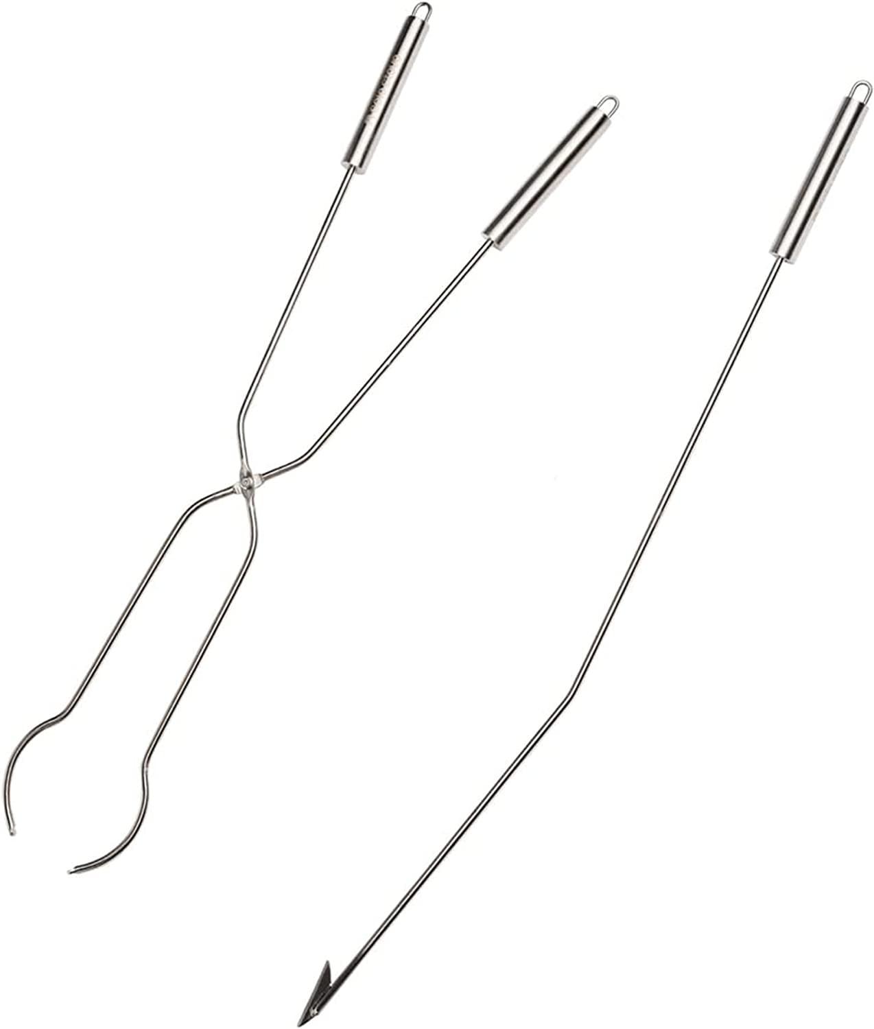 staple Fire Pit Tools – 2-Piece Set Includes 36.5