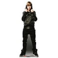 thumbnail image 1 of star cutouts justin bieber tattoo cardboard cutout life size standup, 1 of 1