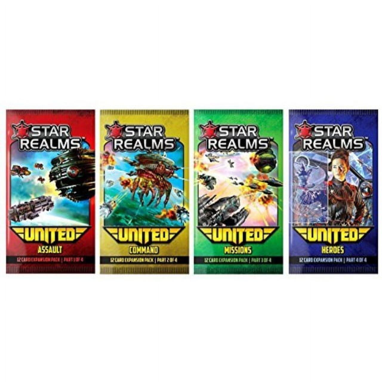 star realms united complete set of all four mini expansions (assault