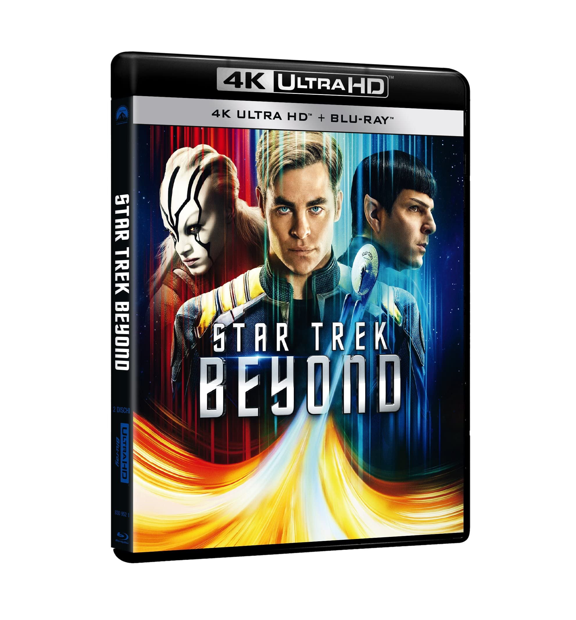 star trek beyond (bluray ultra hd 4k+bluray BluRay Italian Import