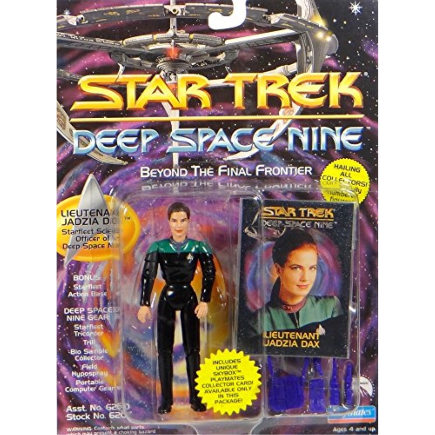 Star Trek Lt. Comdr. Jadzia Dax Action Figure Exclusive Spencer Gifts  Edition