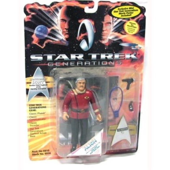 star trek generations - montgomery scott