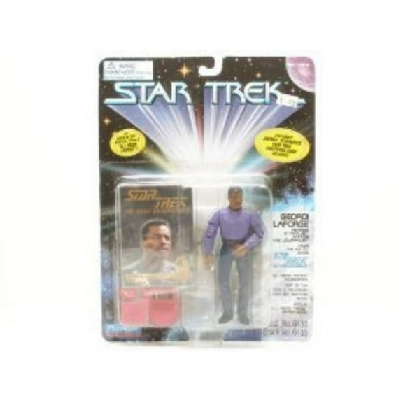 star trek the next generation geordi laforge "all good things" 4.5" action figure