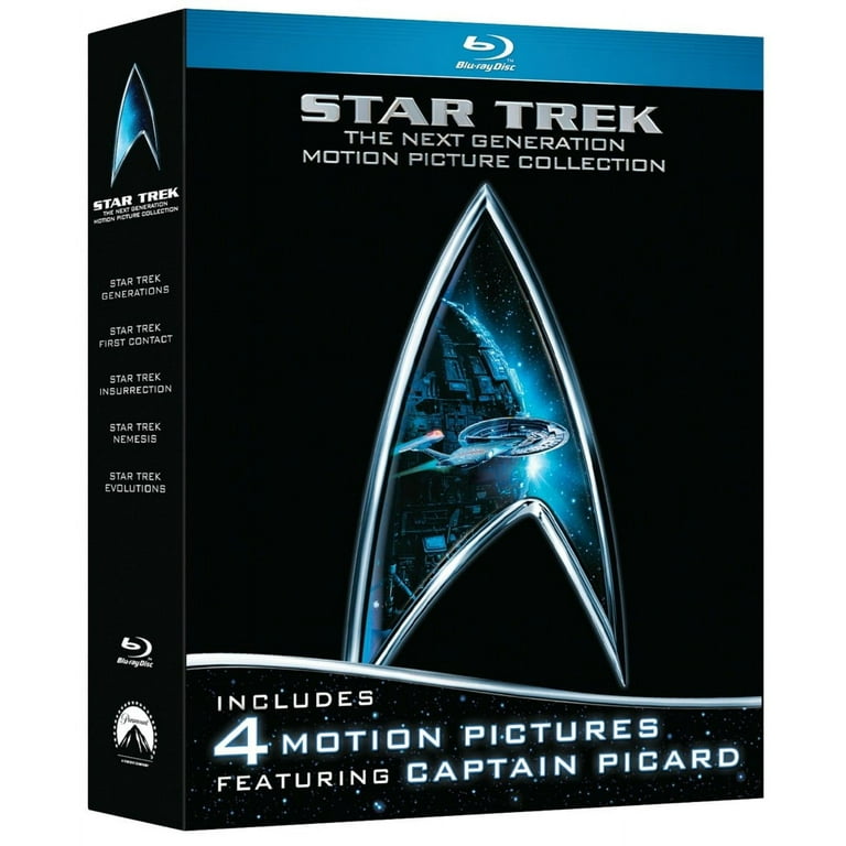 Star Trek: The Next Generation Motion Picture Collection 4K Blu