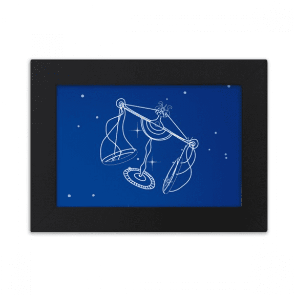 star universe constellation pattern desktop photo frame ornaments picture art painting