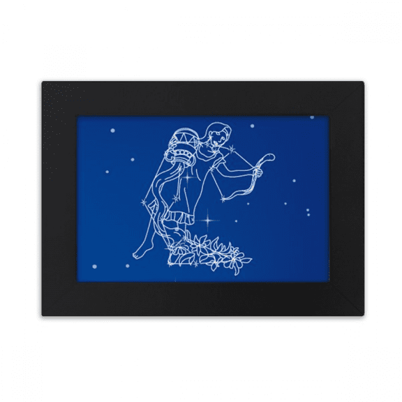 star universe constellation pattern desktop photo frame ornaments picture art painting