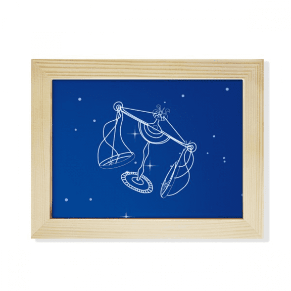 star universe constellation pattern desktop photo frame picture art decoration painting 6x8 inch