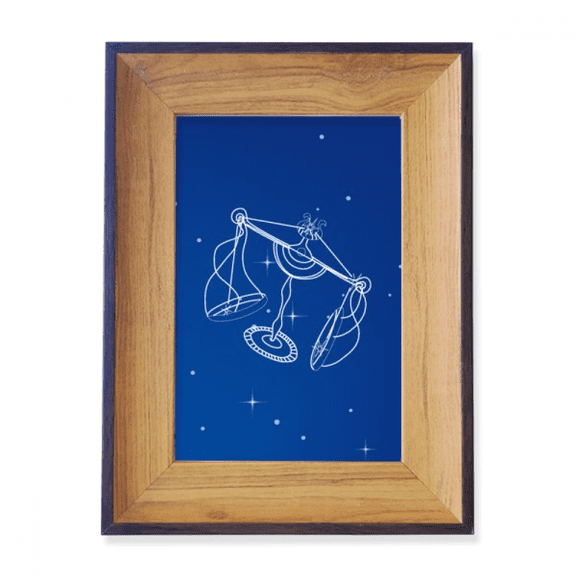 star universe constellation pattern photo frame exhibition display art desktop painting
