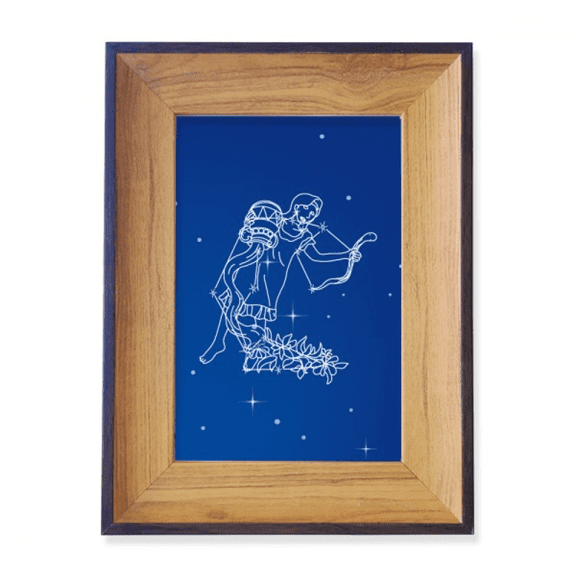 star universe constellation pattern photo frame exhibition display art desktop painting