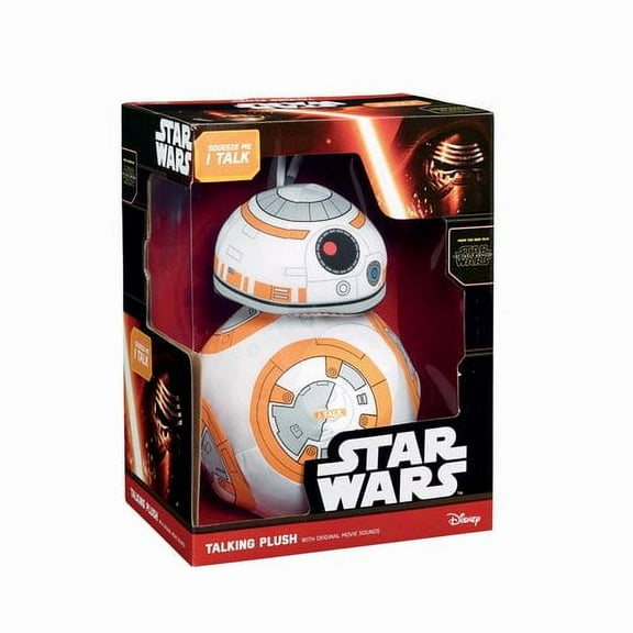 star wars 15 inch deluxe bb8 plush