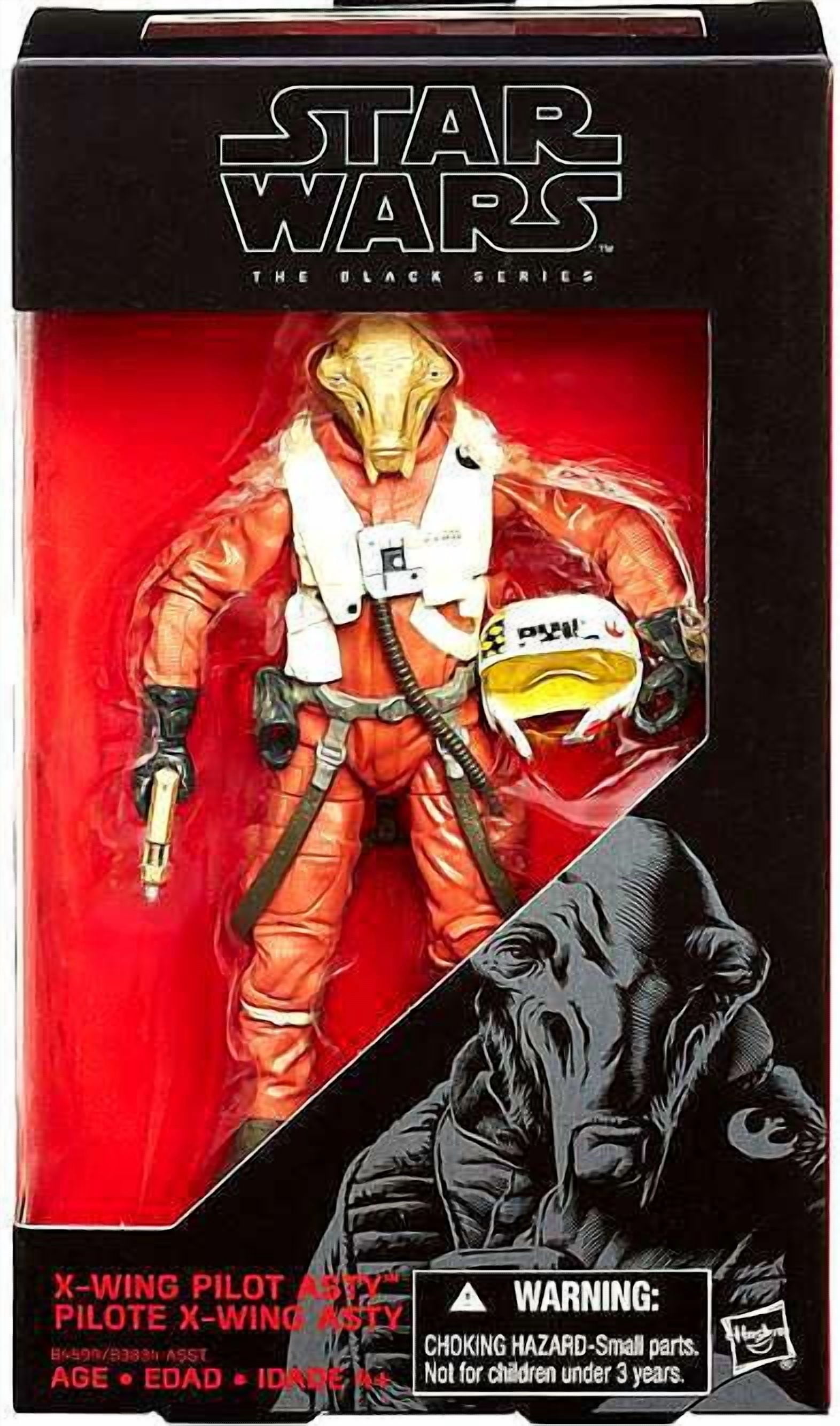 star wars black series x-wing pilot asty 6 inch action figure