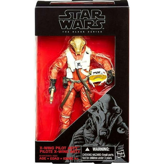 star wars black series x-wing pilot asty 6 inch action figure