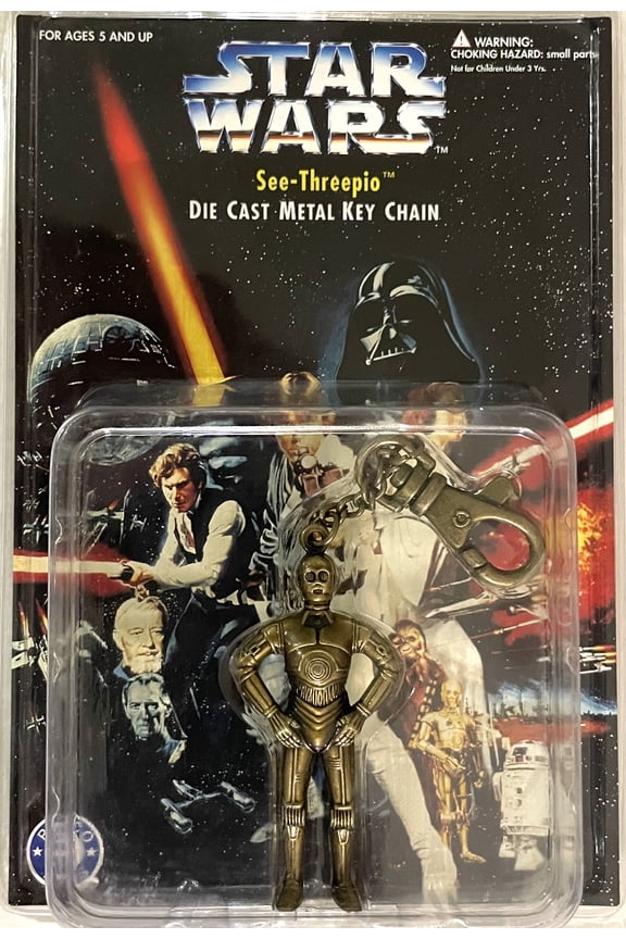 Die Cast C-3PO Keychain