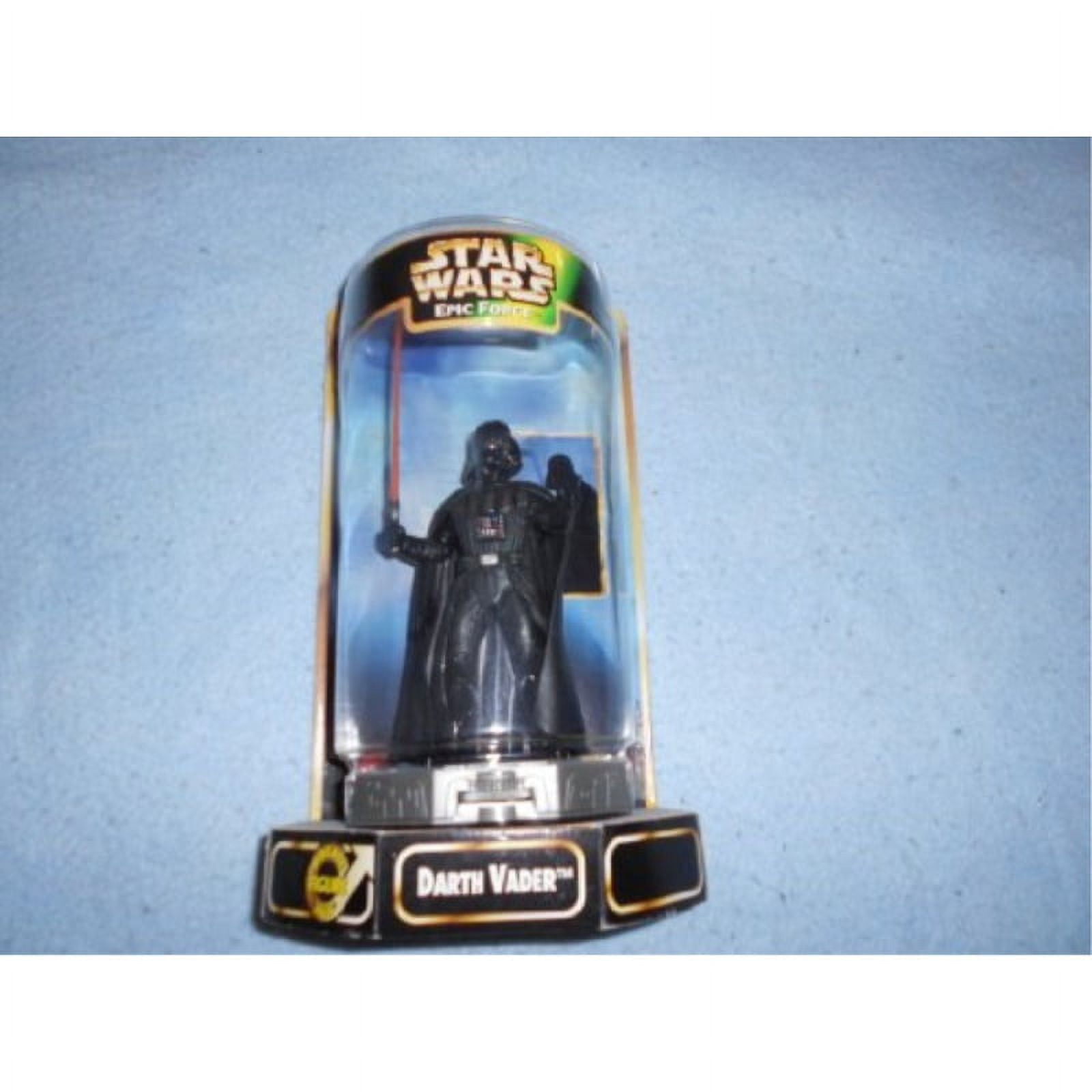 Star Wars Darth Vader Action Figure on Spinning Base 1998 Hasbro