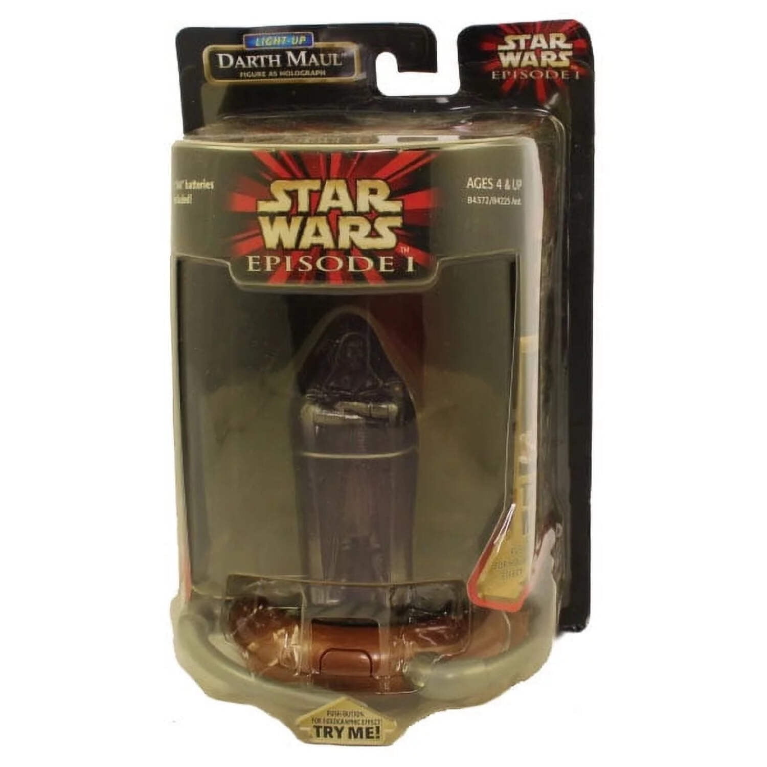 star wars: episode 1 deluxe > holographic light-up darth