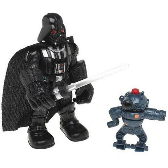 star wars jedi force darth vader figure by playskool