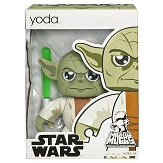 希少　Star Wars Mighty Muggs: Yoda 【即日配送】 Star Wars Mighty Muggs