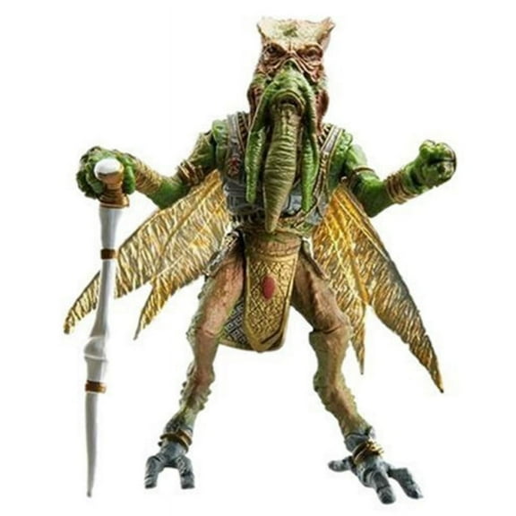 star wars - the saga collection episode ii attack of the clones - basic figure - poggle the lesser