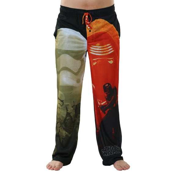 star wars troopers & kylo ren mens lounge pants
