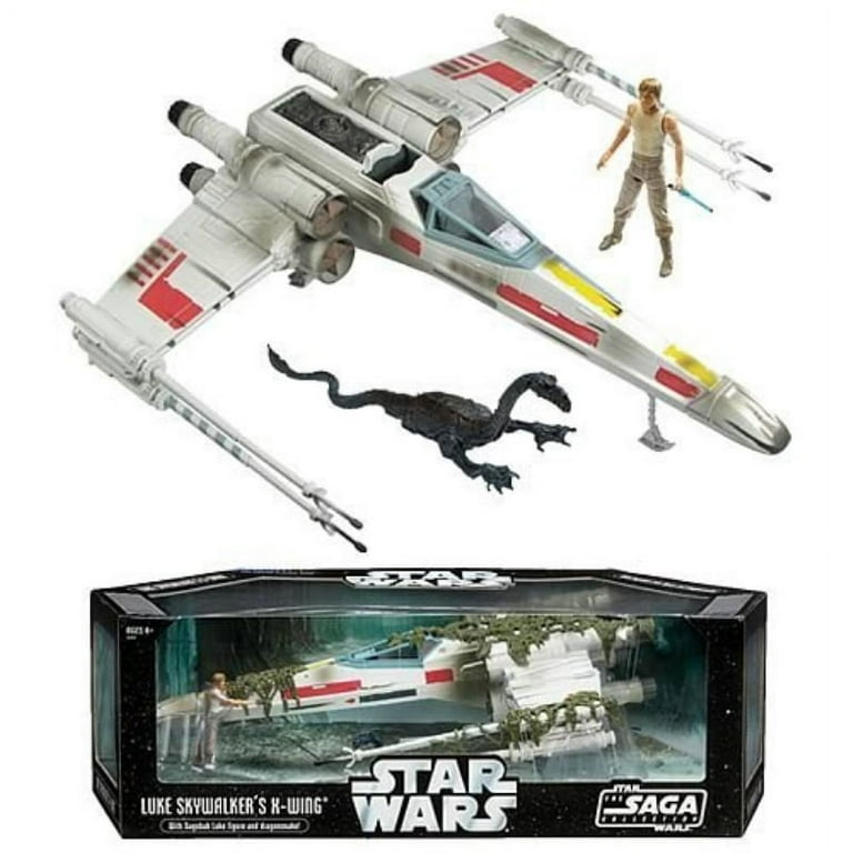 【未開封】STARWARS LUKESKYWALKER X-WING Star Wars Galaxy Jedi Toys: X-Wing Fighter Vehicle with Luke