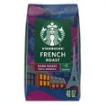 thumbnail image 1 of starbucks dark french roast ground coffee 40 oz, 1 of 4