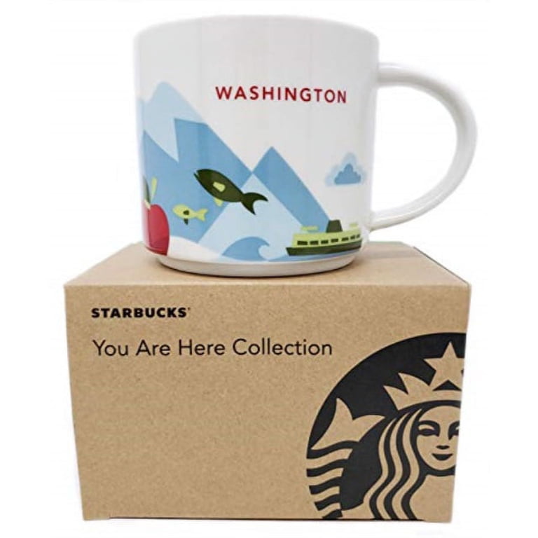 starbucks you are here collection washington state coffee mug 2015 brand -  Walmart.com