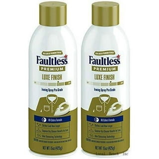 Faultless Niagara Lavender Scent Ironing Spray Starch 3 Pack 