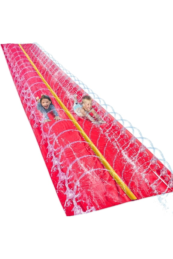 Stargo 18 x 5 ft - Slip and Slide, Water Slides for Kid - Backyard Waterslide, Outdoor Summer Fun, Water Activities for Kids and Adults for Backyard Fun, Ages 4-8, 5, 6, 7, 8-12 +