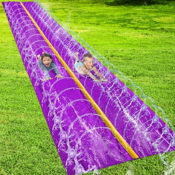 stargo 18 x 5 ft - Slip and Slide, Water Slides for Kid - Backyard waterslide for Kids, Outdoor Fun Summer Water Toys, Water Activities for Kids and Adults for Backyard Fun, Ages 4-8, 5, 6, 7, 8-12 +