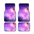 thumbnail image 1 of starry sky universe Car Floor Mats 4 Piece Set Front and Rear Carpet Complete Set Car Carpet Suitable for SUV Vans Car Interior, 1 of 4