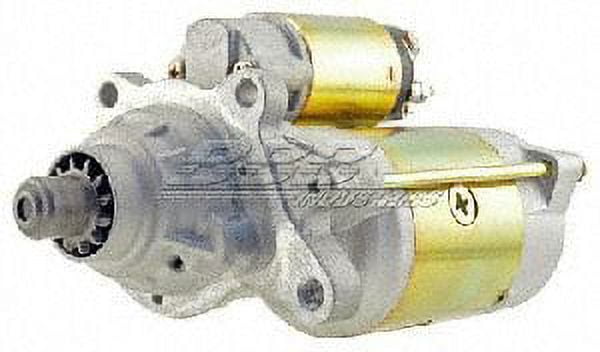 starter motor bbb industries n6670