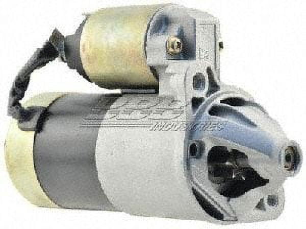 starter motor-starter bbb industries 17221 reman