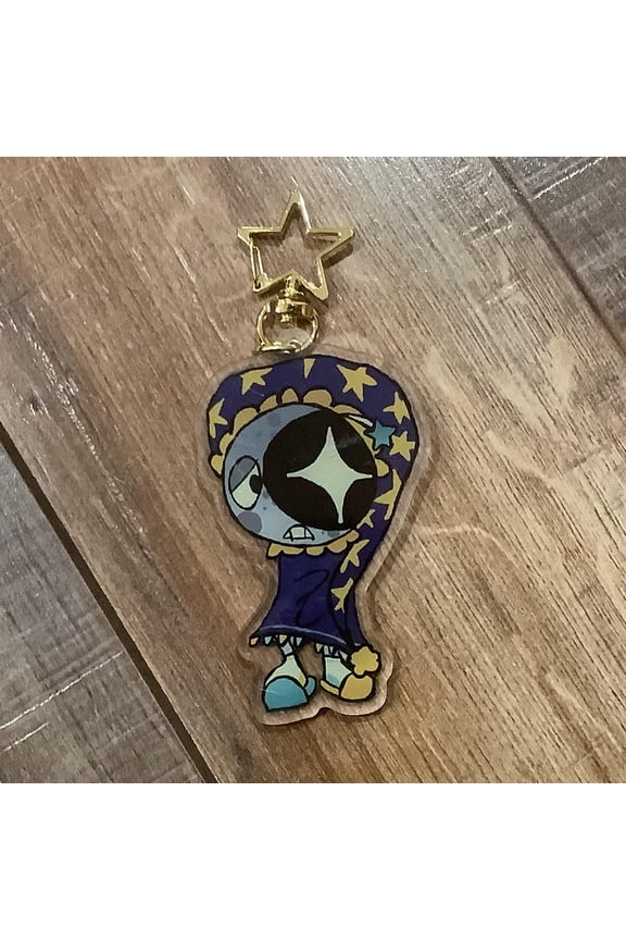 startime Astro Dandys World Roblox Keychain (1 keychain)