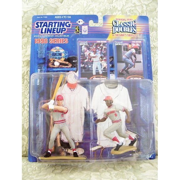 starting lineup johnny bench
