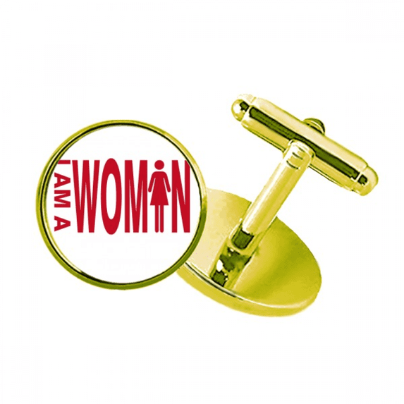 status status status women gender studded business metal cufflinks en
