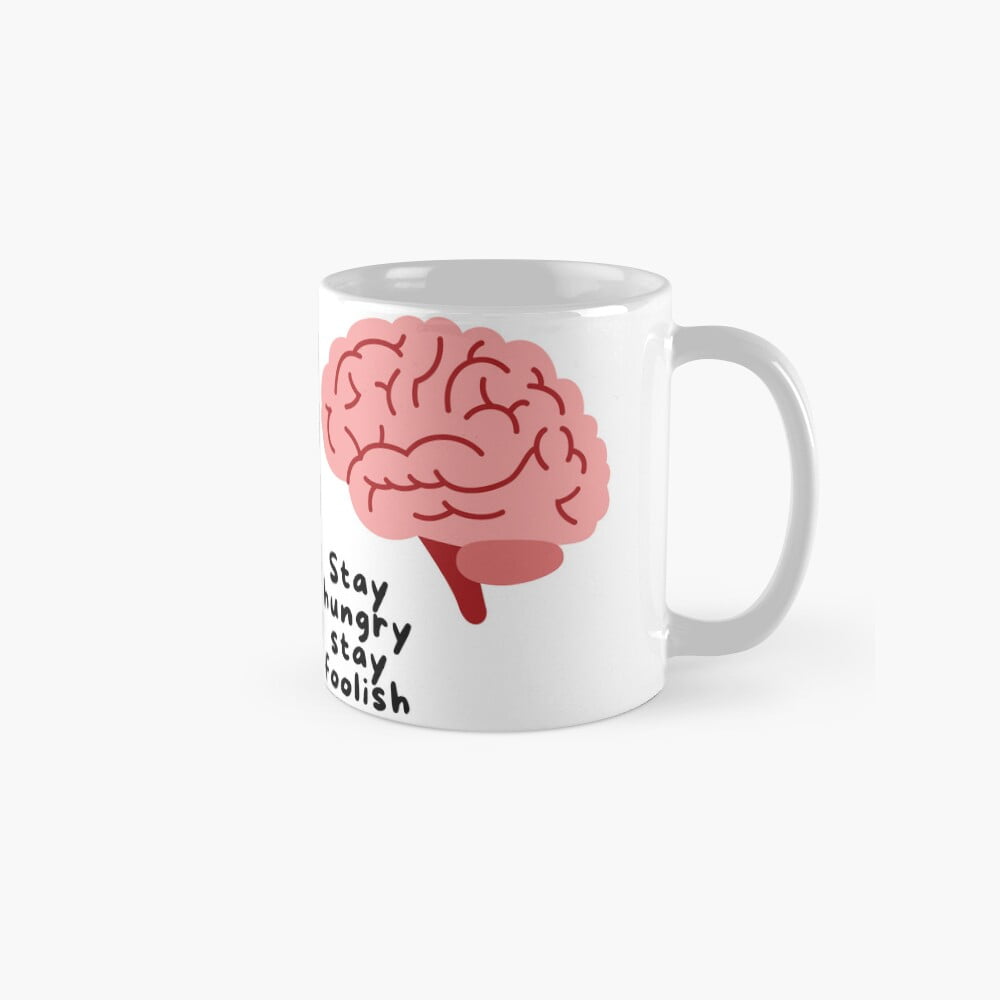 stay hungry stay foolish Classic Mug - Walmart.com